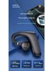 W8 Bone Conduction Bluetooth Ear-Hook Headset with Digital Display for Sports and Business Use