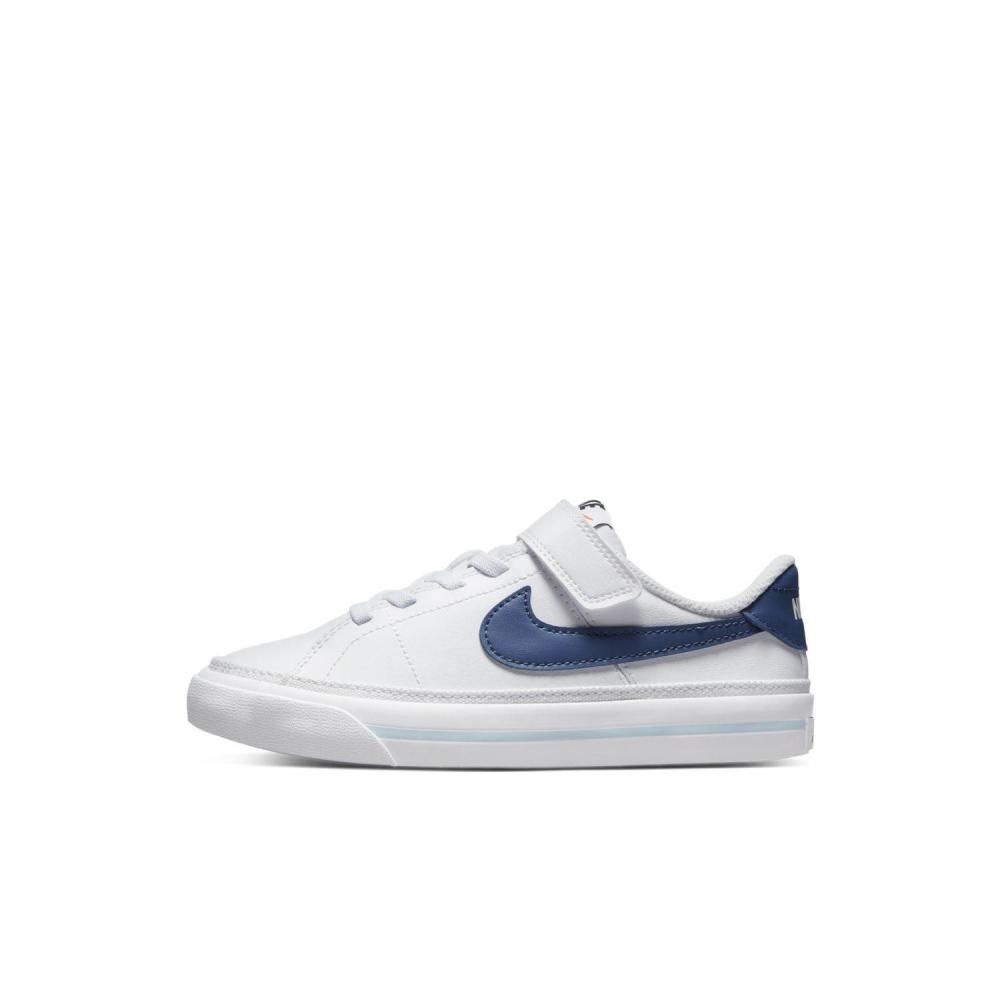 

NIKE COURT LEGACY PSV KDA5381 113 БЕЛЫЙ