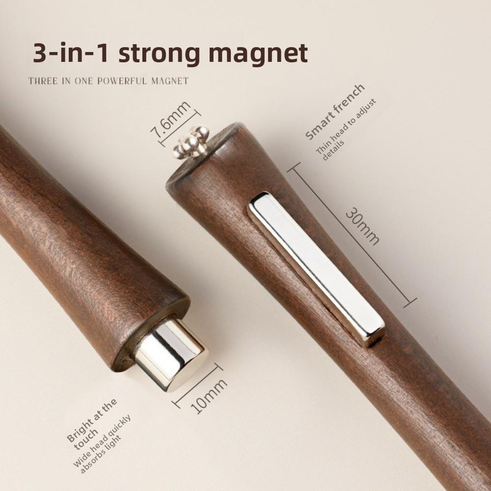 3 in 1 Cat Eye Magnet DIY Cat Eye Magnetic Nail Art Tool for Cat Eye Gel Polish