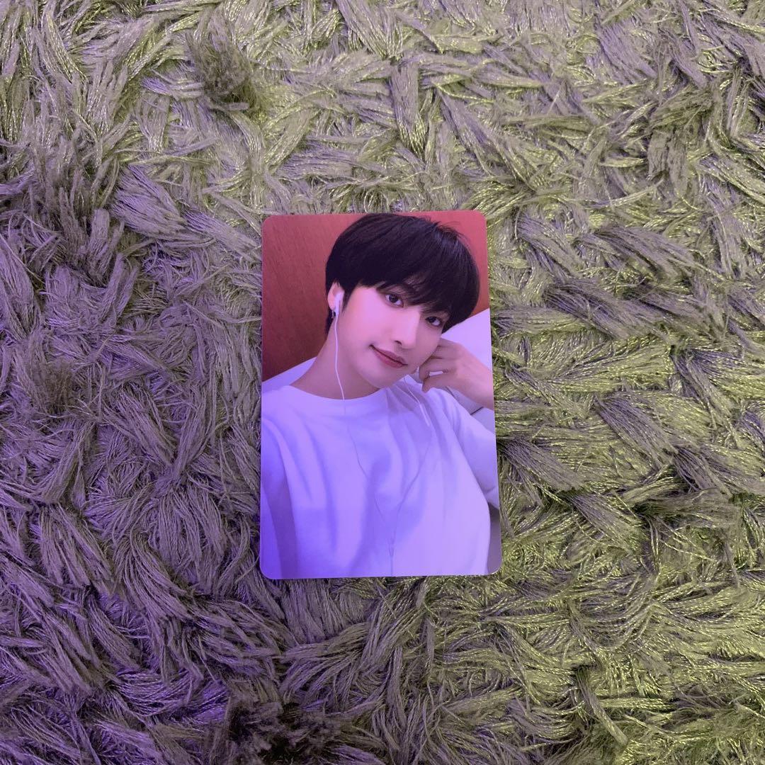 

[USED] ATEEZ Seonghwa WHOSFAN CAFE Lakidro