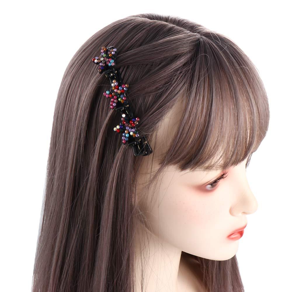 For Women Bangs Clip Gifts Hair Barrettes Kid Hairpin Hair Accessories Braided Hair Clip