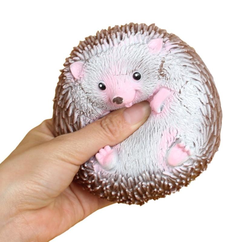 Squeeze Ball Fidget Animal Interactive Miniature Novelty Gags Flour Dough Animal Toy Funny Gift for Adults Kids Pressure
