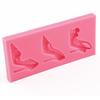 Neue Schokolade Heels 3d Fondantform Dekoration Schuhform Dame Hochzeitstorte Dekoration Form
