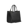 Coach Tyler 28 Solid Color Detachable Shoulder Strap Leather Tote Shoulder Crossbody Bag Large Women Bags Black C3460-B4BK