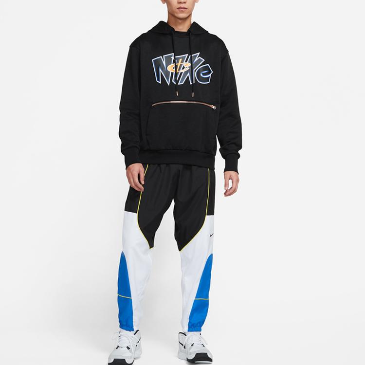 Nike Premium Casual Sports Knit Hoodie Men Tops Black DA5990-010