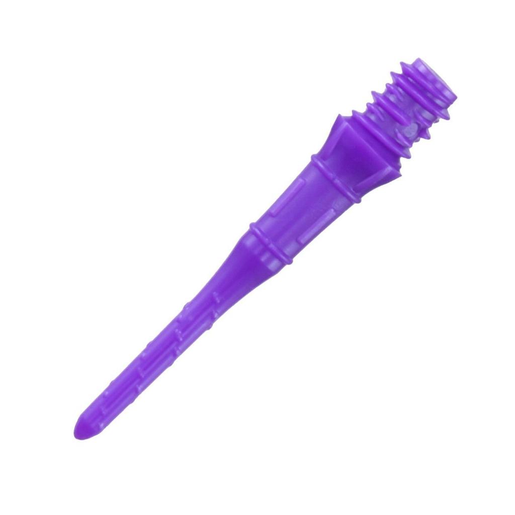 Darts Tips Premium Lippoint 2BA Purple 60 Count L-style