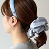 oar Cameo Satin Volume HairBand [AiryBlue]