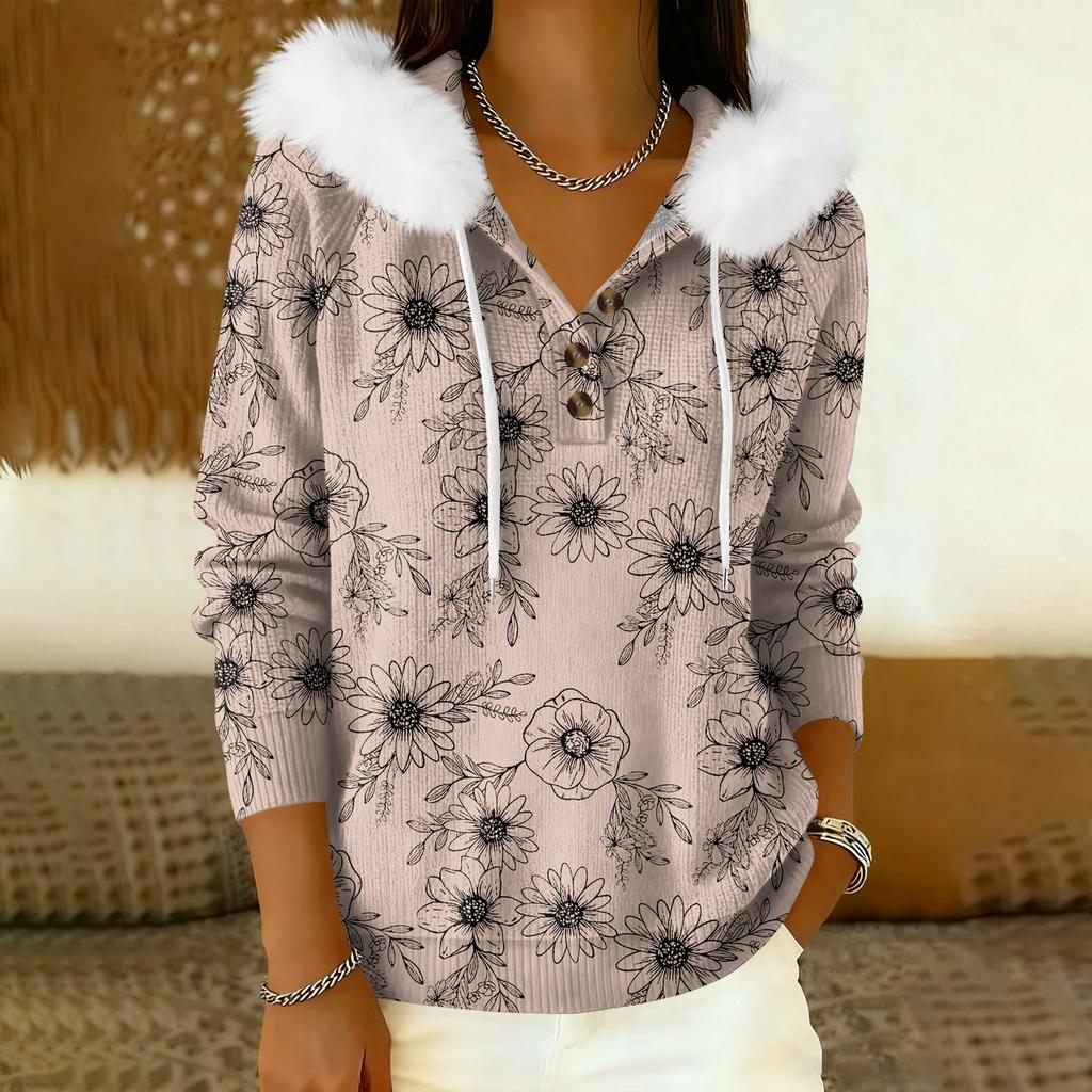 Women's Coat Long Sleeved Hooded Winter Warm Coat Jacket