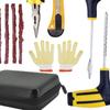 Kit, Tire Plug Kit for Car, Motorcycle, RV, ATV, SUV, Truck