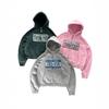 Europäischer und amerikanischer Stil Amerikanischer Buchstabenstickerei Hoodie Locker Retro Street Rap Locker Herren- und Damenmäntel