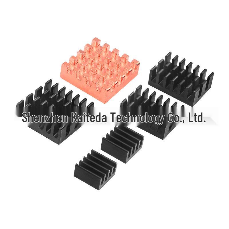 Banana Pi R3 Pure Copper & Aluminum Heatsink with Adhesive for CPU Cooling Heatsink for BPi-R3