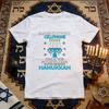Imagine If Your Cellphone Was At 10 But Lasted 8 Days Hanukkah Cellphone Holiday Tshirt Women Unisex Cotton Graphic T Shirts