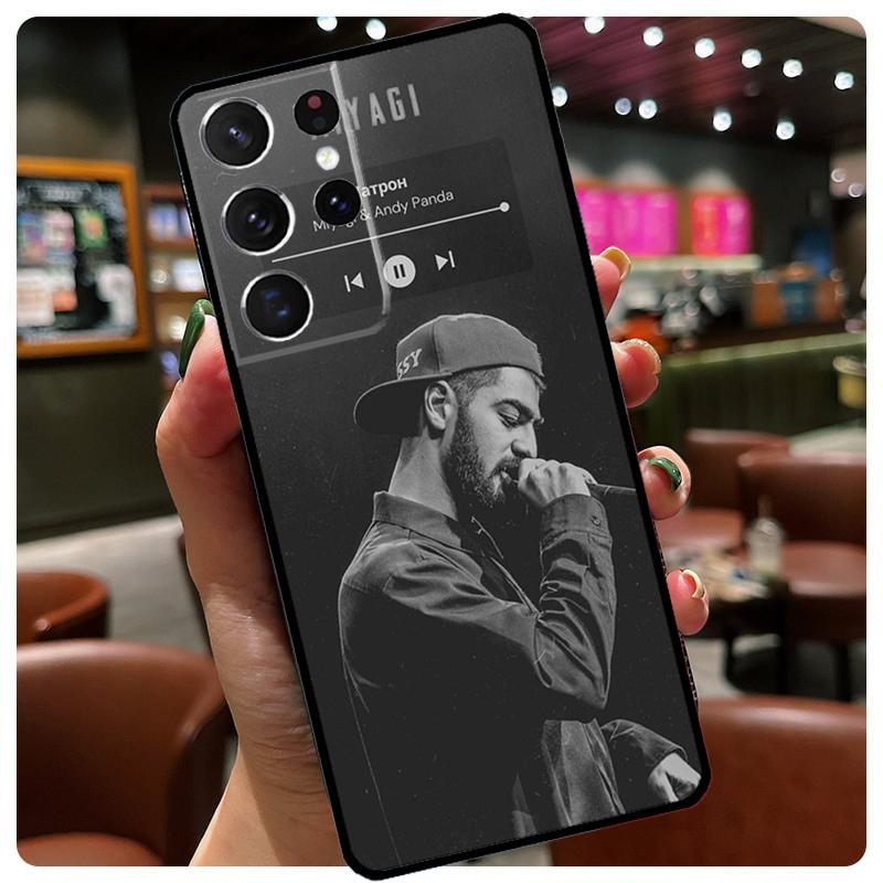 

Красивый чехол для телефона с Мияги и Энди Панда для Samsung Galaxy S25 Ultra S20 S21 S22 S23 S24 Ultra S9 S10 Plus S25 FE Galaxy S22