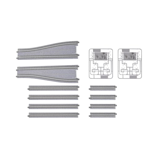 KATO N Gauge V15 Double-Track Station Track Set 20-874 Model Railroad Track Set