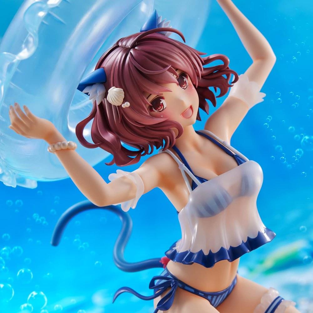 Union Creative Nia Swimsuit Ver. Illustration Kureta Fukazaki PVC ABS Painted Complete Figure UC001965-01