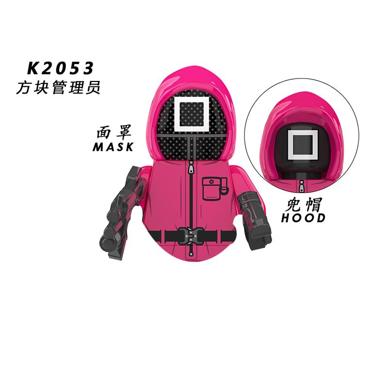 

Раз Два Три Деревянный Человек Кирпичики Подарок Босс Для Минифигурок Строительные Блоки Мини Фигурки Для Детей