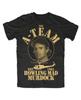 A-TEAM Murdock T-shirt Leuke TV Serie Film Mr.T. Hannibal Gezicht Militair BW Piloot Unisex T-shirt