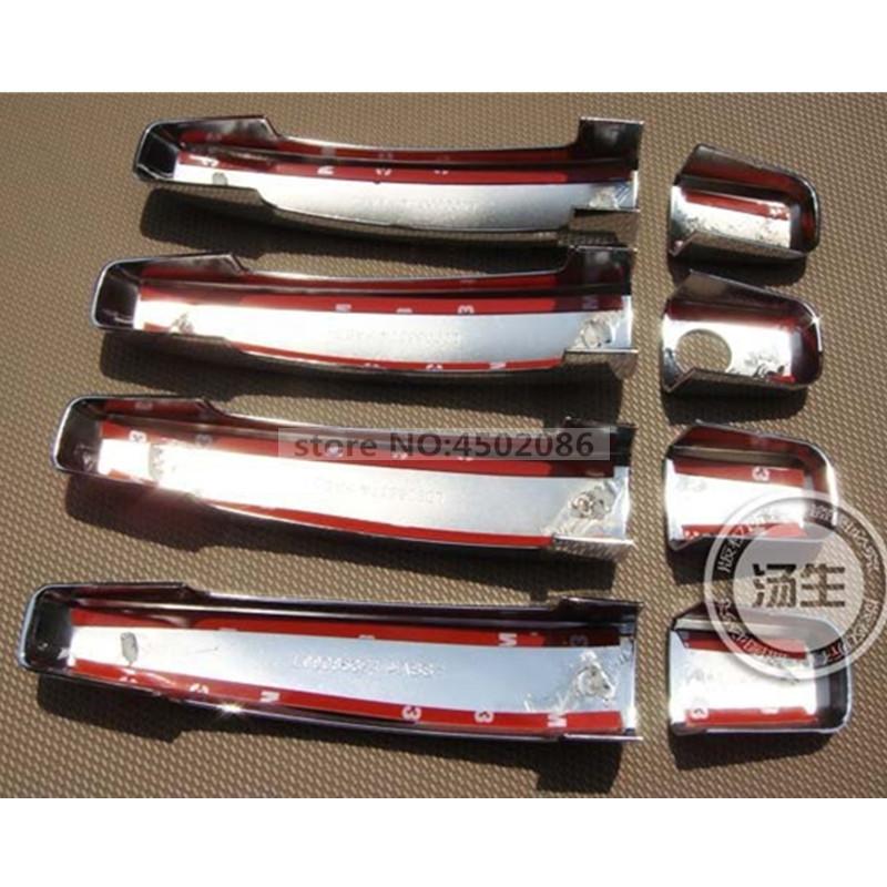 High-quality ABS Chrome Interior Door Handle Cover For Chevrolet Cruze 2009 2010 2011 2012 2013