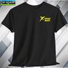 Drop Shot Padel T Shirt Logo Black/Gray/Blue/Red/White/Choc S To 5XL Made In USA