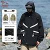 EASTERN CAMEL Unisex Hooded Outdoor Waterproof Windproof Jacket