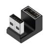 90 270 Degree Angle USB 3.1 Connector Adapter Male to Female Left Right Up Down Angle USB to USB3.1 Adapter Extension Converter