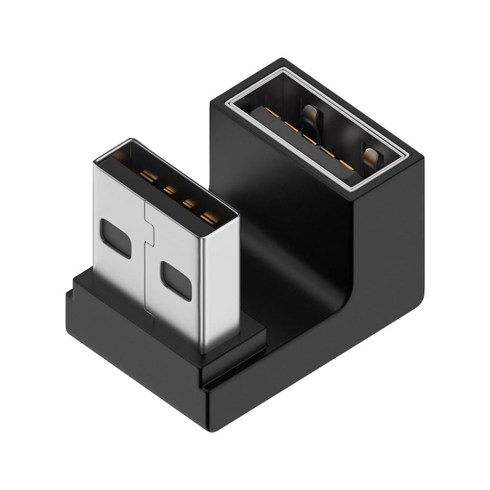 90 270 Degree Angle USB 3.1 Connector Adapter Male to Female Left Right Up Down Angle USB to USB3.1 Adapter Extension Converter