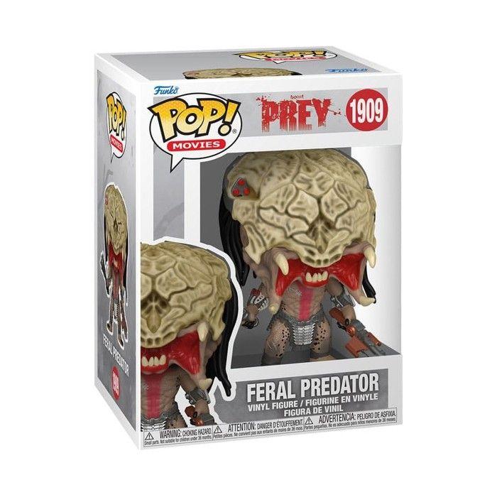 Funko - Prey - Figurine POP! Feral Predator 9 cm