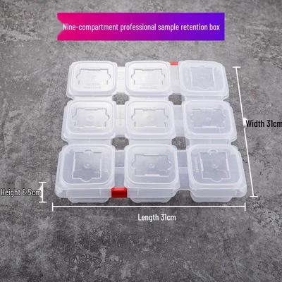Small Food Sample Containers with Lids