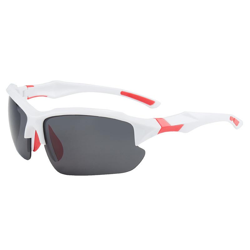 Sportliche Polarisierte Sonnenbrille für Herren Radfahren Laufen Angeln UV400 Sonnenbrillen Outdoor-Schutzbrillen