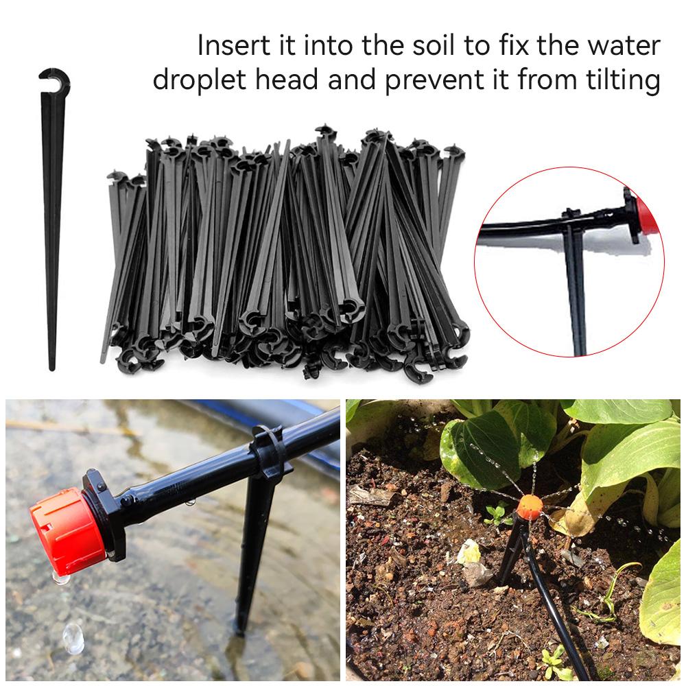Automatic Watering System DIY Drip Irrigation System Watering Set Adjustable Dripper Greenhouse Garden Micro Drip Watering Kit