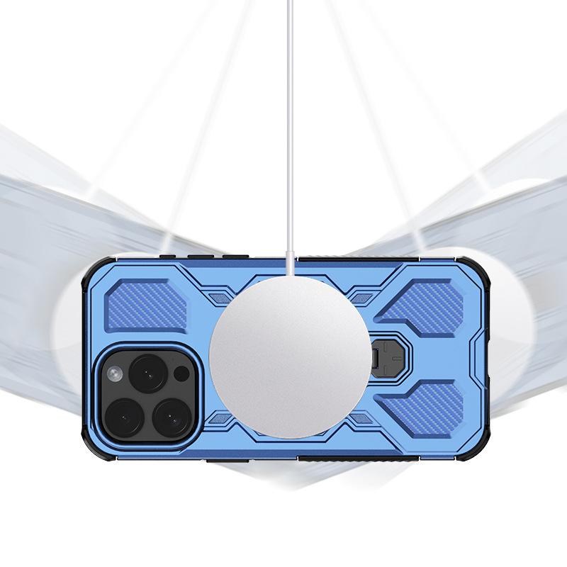 iPhone 15 Magnetic Phone Case,Military Drop Protection MagSafe Phone Case Cover for iPhone 15