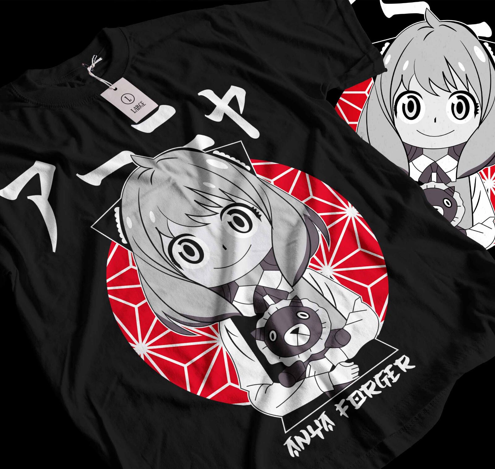 Spy x Family T-Shirt Mens Womens Tees Top Anime,Loid,Yor,Anya,Bond,Forger,Funny Shirt Tshirt Gift 067 L