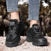 Outdoor couple shoes non-slip and wear-resistant mountaineering shoes travel shoes breathable and do not cover the feet soft-soled sports casual shoes