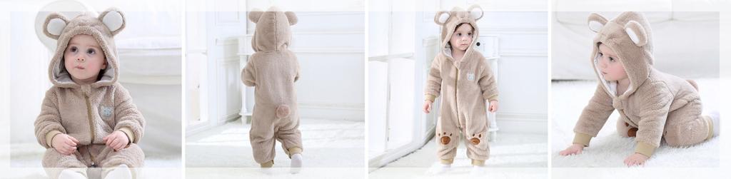 Kombinezon zimowy pajacyk kostium dziecięcy onesie kigurumi niemowle ONESIES