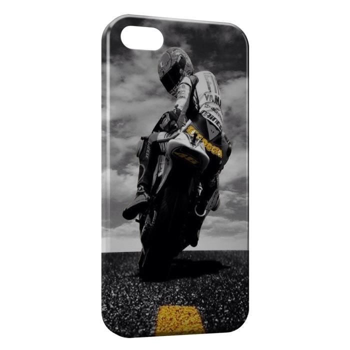 Coque iPhone 6S Plus (+) Moto on road