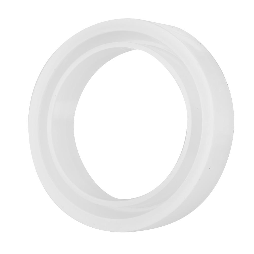 Silicone Mold Jewelry Bracelet Epoxy Resin Bangle Mould Handmade Tool DIY Craft (58mm)