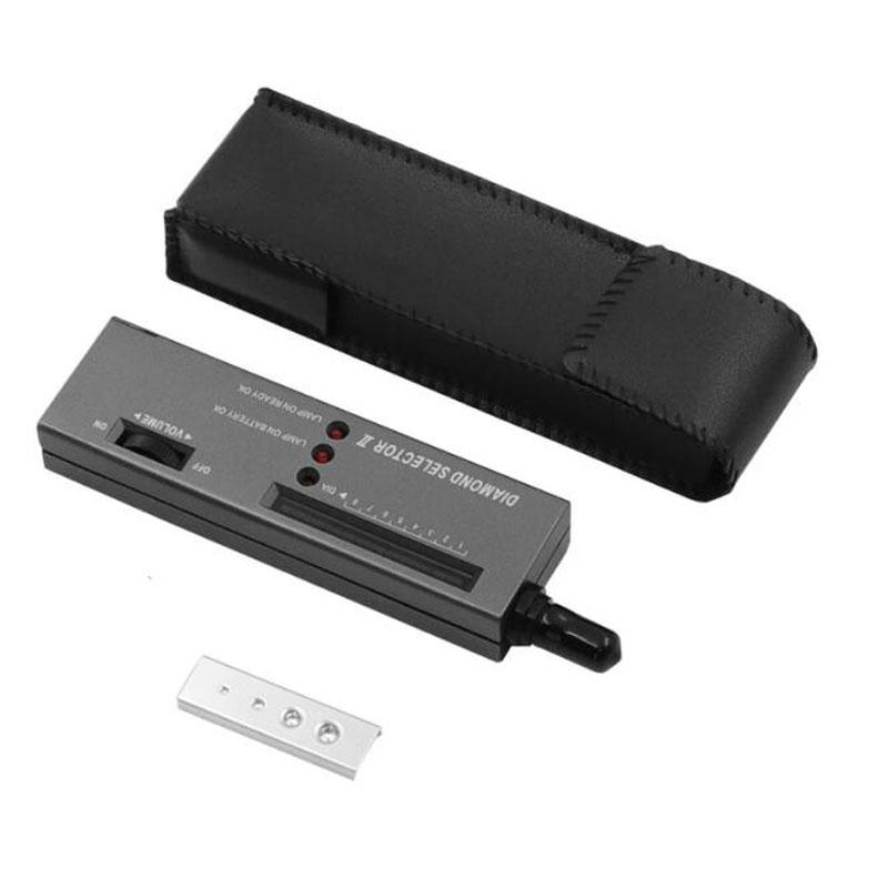 Diamond Gems Tester Pen Portable Gemstone Selector Tool LED Indicator Accurate Reliable Jewelry Test Tool