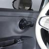 Glossy Black Inner Door Handle Frame Cover Trim For Fiat 500 2010-