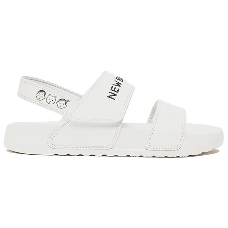 New Balance Noritake NCLAY Leather Sports Beach Sandals Unisex White (Unisex) One-Strap Sandals SUFNCLAN