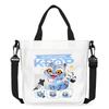 Anime Cartoon Print Office Worker Commuter Portable Messenger Bag Student Large Capacity Casual Handbag