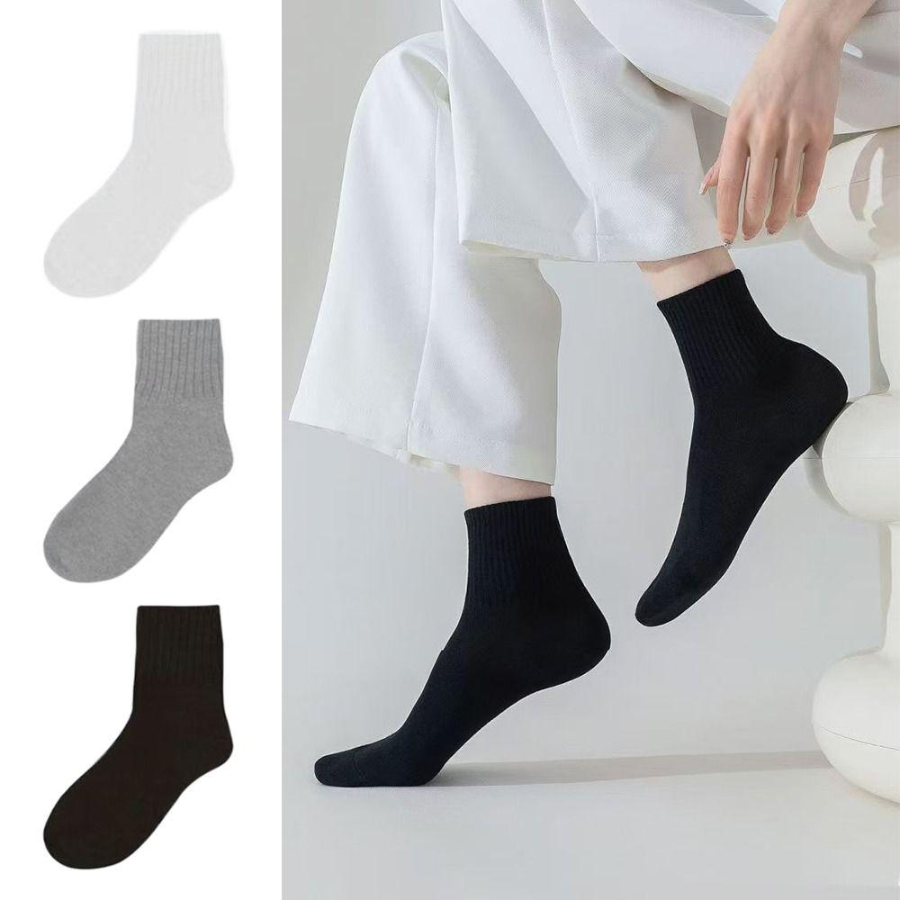 White Black Grey Disposable Stocking Polyester Travel Supplies Socks Disposable Socks  Unisex