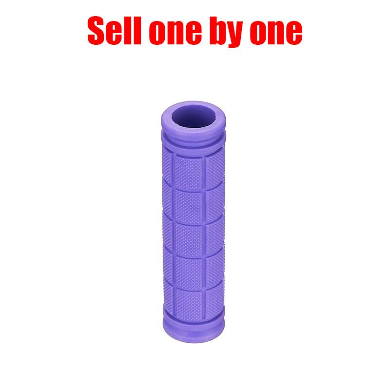 1Pcs Handlebar Grips Soft Silicone Shockproof Handle Bar Grip Wear-Resistant Bmx Balance Bicycle Grip Bike Parts