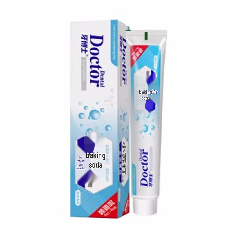 

Tooth Doctor Baking Soda Whitening Toothpaste