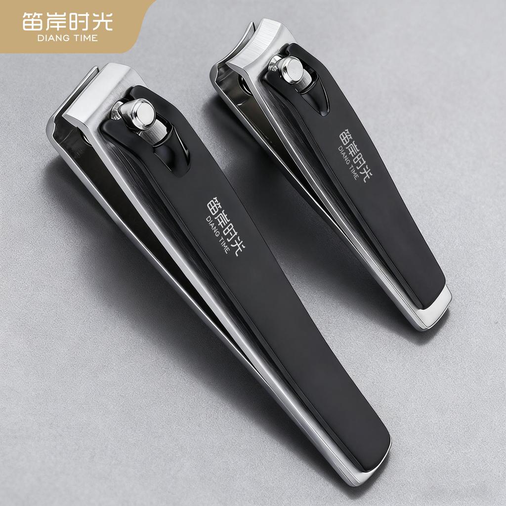 Modern Nail Clippers And Toenail Clippers Sharp Stainless Steel Nail Beauty Tools Simple Convenient Nail Clippers For Hard Nails