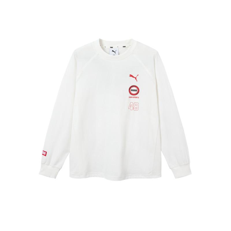 PUMA Kids T Shirts Crew Neck 353126100103-10101 130