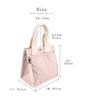 Lizdays Mini Canvas Tote Bag Women's (Natural/White Dalmatian)