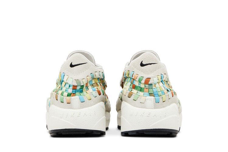 Nike Wmns Air Footscape Woven 'Summit White Rainbow'