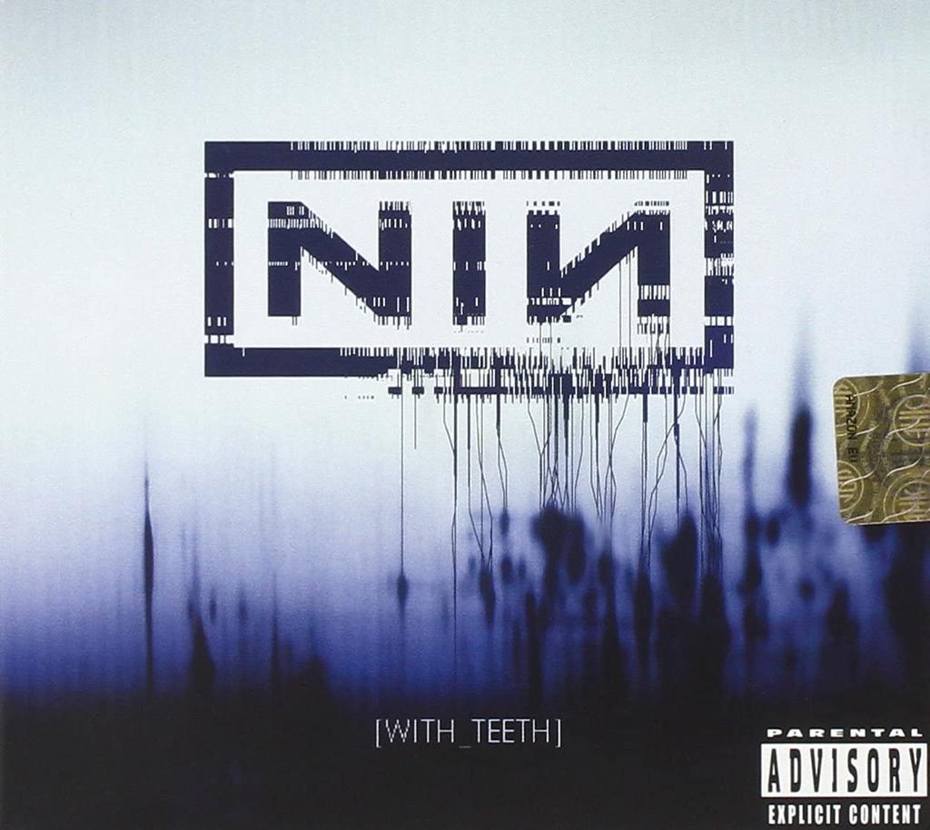 CD NINE INCH NAILS - With Teeth HALO19 Nothing Records US Rock Used