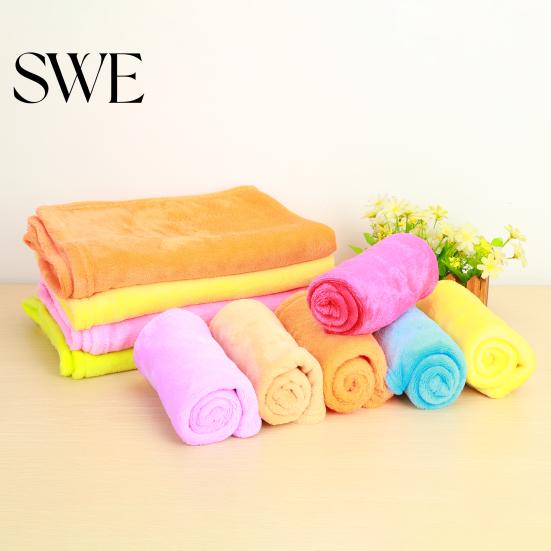Couvertures en Polaire Corail Couleur Unie Peluche Couleur Unie Universelle Épaisse pour Canapé Canapé Couverture en Fourrure
