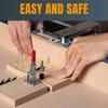 Adjustable Rubber Pressure Tip Hold Down Clamp Iron galvanized Quick Release Clamp  For Woodworking